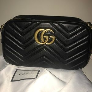 GG Marmont Matelasse Leather Shoulder Bag